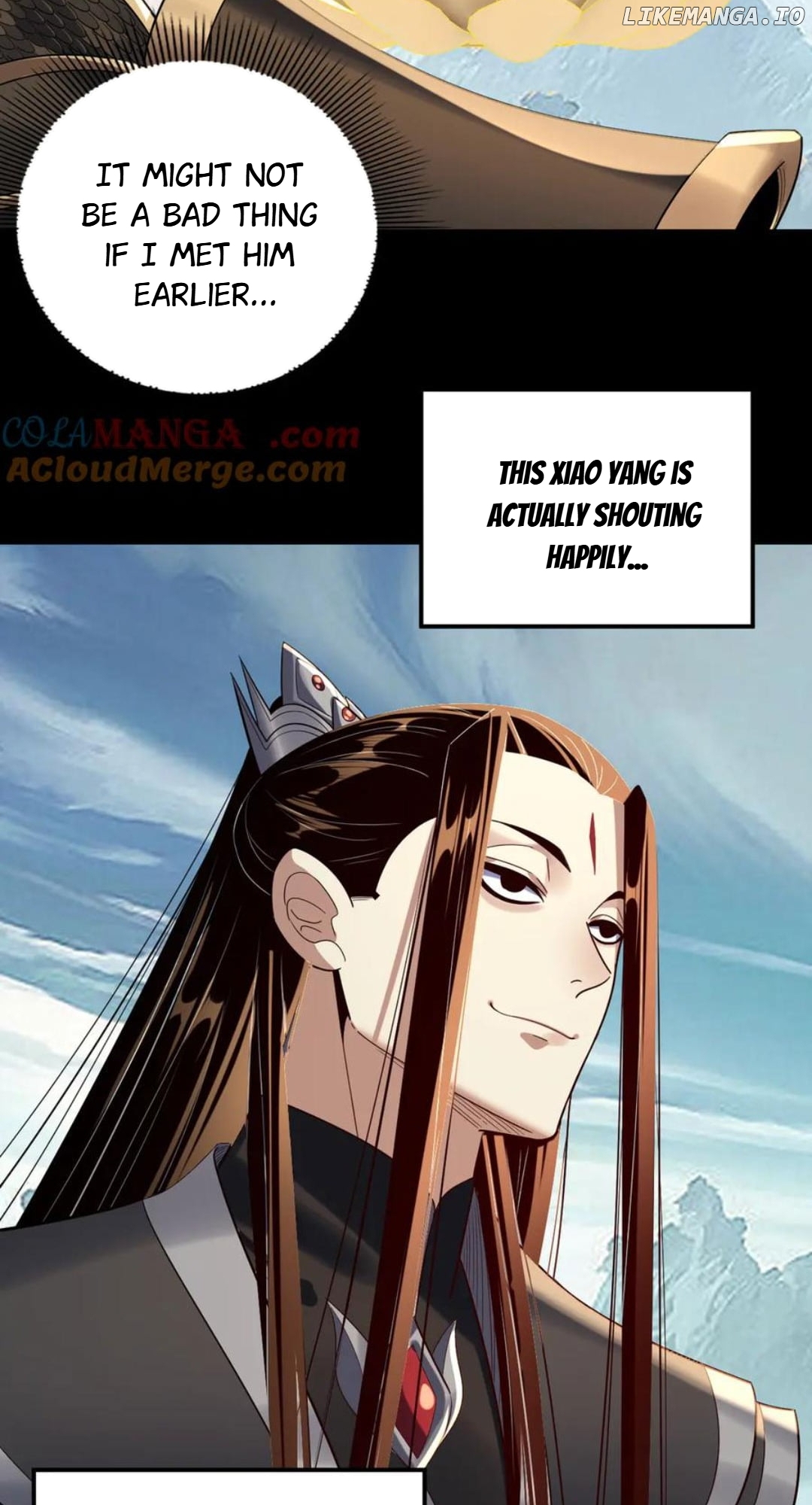 Me, The Heavenly Destined Villain Chapter 230 - page 4